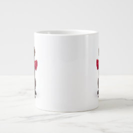 Labrador Kärlek Jumbo Mugg