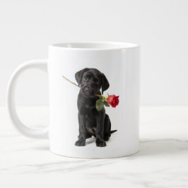 Labrador Kärlek Jumbo Mugg