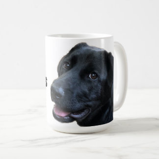 Labrador kärlek kaffemugg