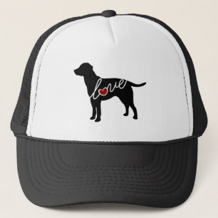 Labrador kärlek truckerkeps