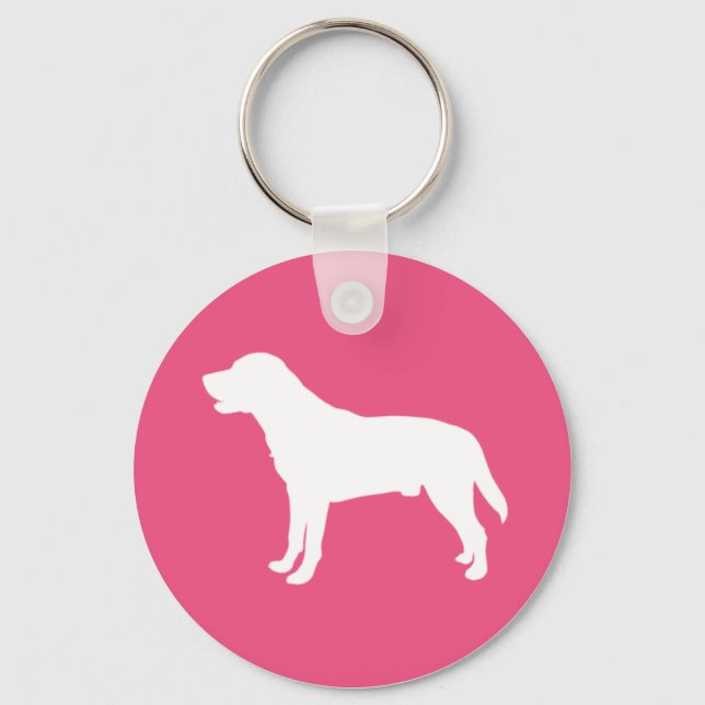 Labrador Keychain Nyckelring (Framsida)