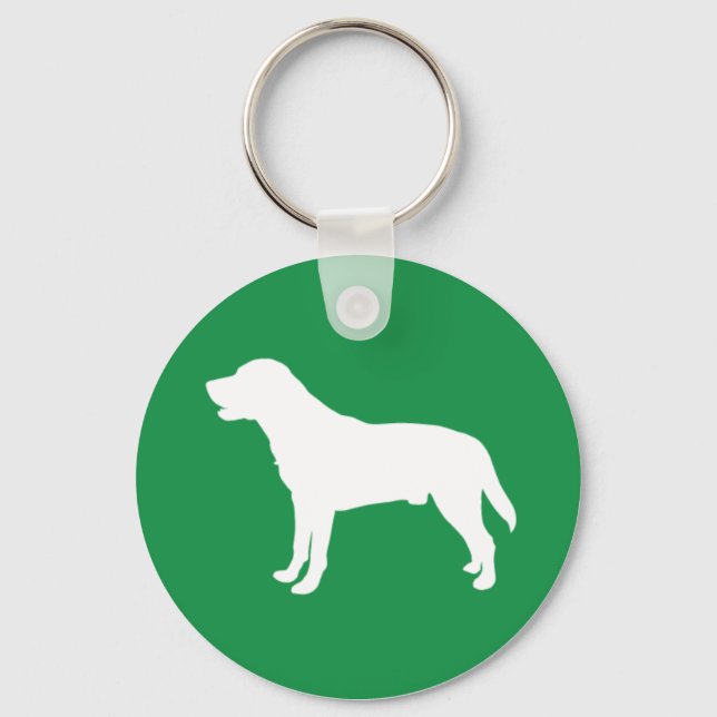 Labrador Keychain Nyckelring (Framsida)