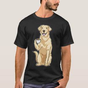Labrador Kopp Coffee T Shirt