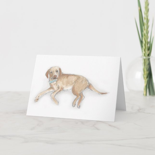 Labrador-kort Kort (Framsida)