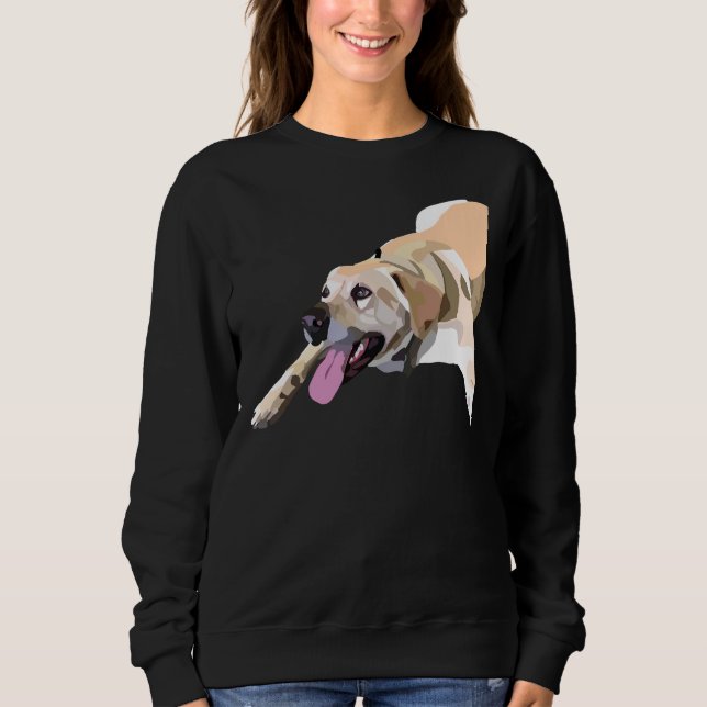 Labrador "lab" Retriever T Shirt (Framsida)