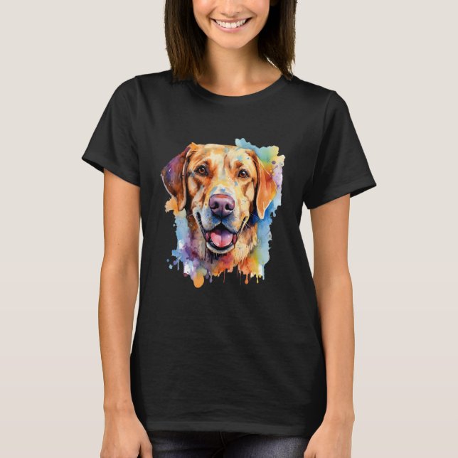 Labrador - Labrador Art T Shirt (Framsida)