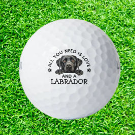   Labrador-Loving Golfer