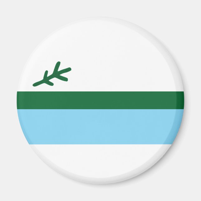 labrador magnet (Framsidan)