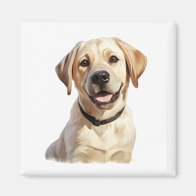 Labrador Magnet (Framsidan)