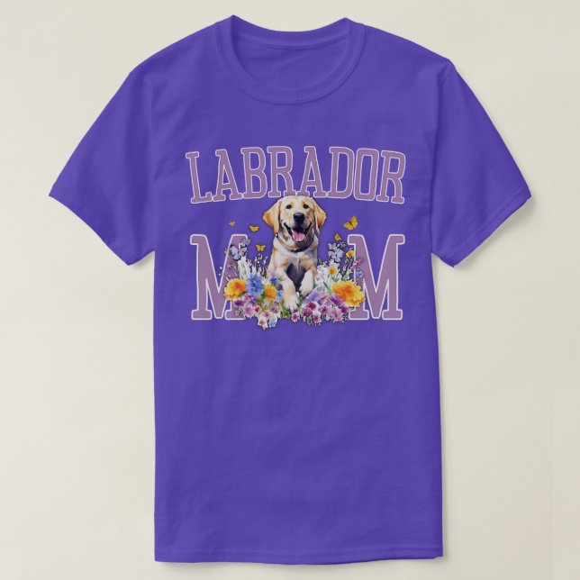 labrador mamma 3 t shirt (Design framsida)