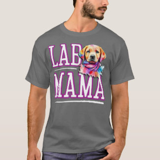 labrador mamma 5 t shirt