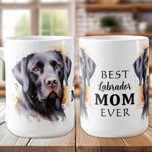 Labrador Mamma Extraordinaire - Hund Mors dag Kaffemugg