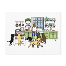 Labrador Mamma Kitchen