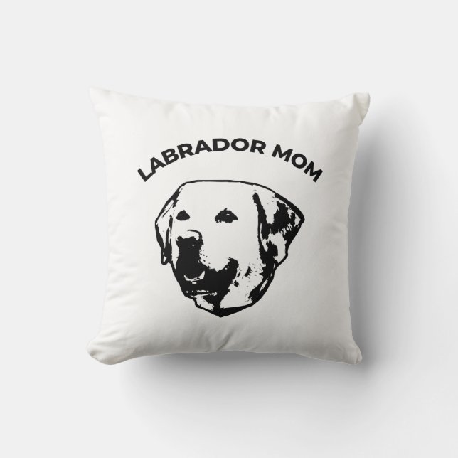 Labrador Mamma Kudde (Framsida)