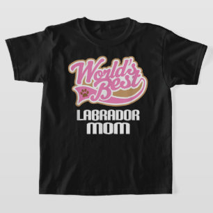 Labrador Mamma Labrador Retriever Hund älskare T Shirt