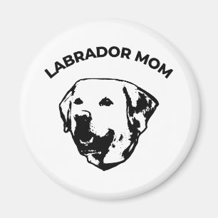 Labrador Mamma Magnet