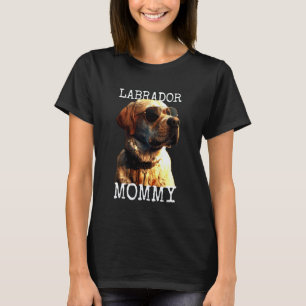 Labrador Mamma Mama Mor Mors Dag Labrador Re T Shirt