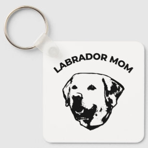 Labrador Mamma Nyckelring