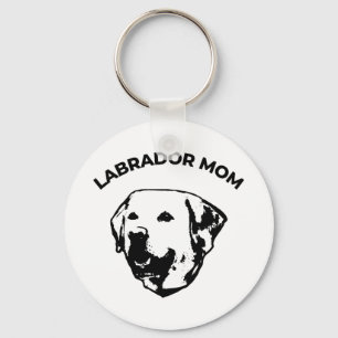 Labrador Mamma Nyckelring