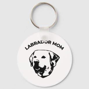 Labrador Mamma Nyckelring