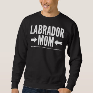 Labrador Mamma Passande Scoop Lång Ärmad Tröja