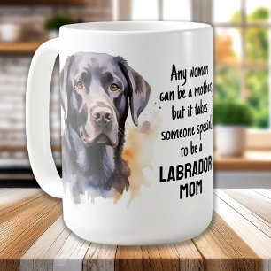 Labrador Mamma - Svart lab Hund älskare - Mors dag Kaffemugg