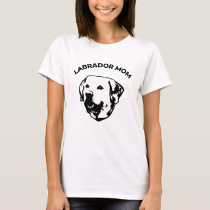 Labrador Mamma T Shirt