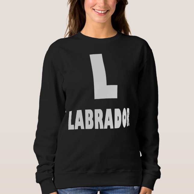 Labrador Mamma T Shirt (Framsida)