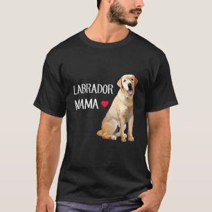 Labrador Mamma T Shirt