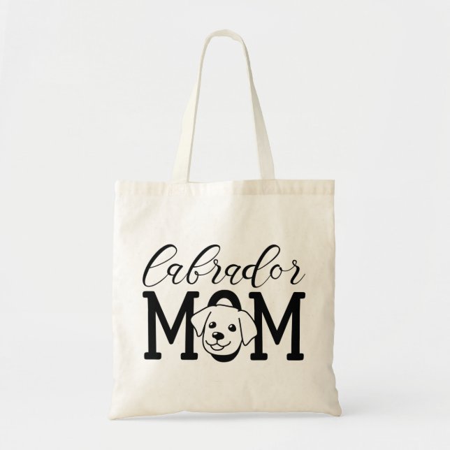 Labrador Mamma Tygkasse (Framsidan)