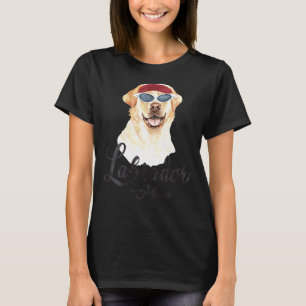 Labrador Mamma White Labrador Mamma Labour Gif Bir T Shirt