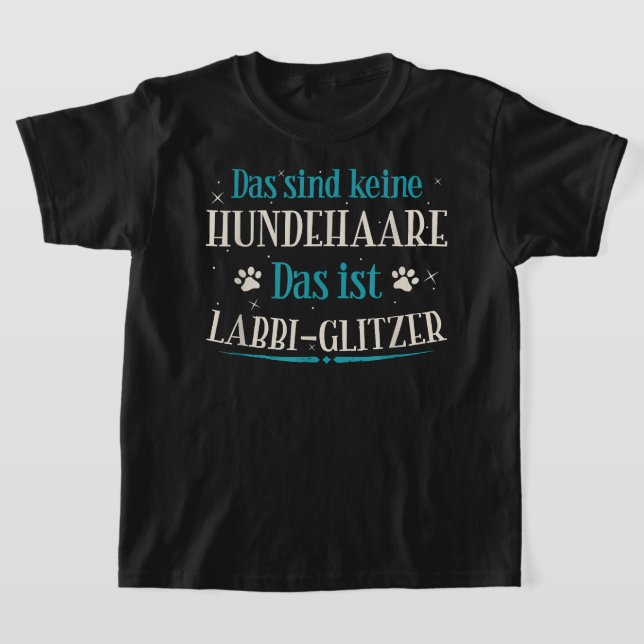 Labrador Manar och Women Labbi Morsa Gift T Shirt (Laydown)