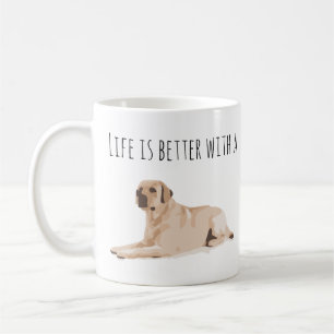Labrador mugg