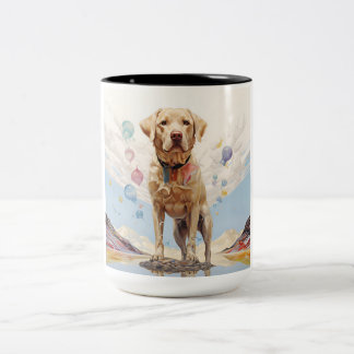 Labrador mugg