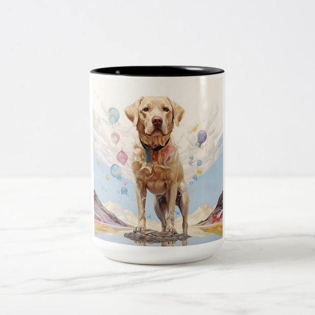 Labrador mugg (Center)