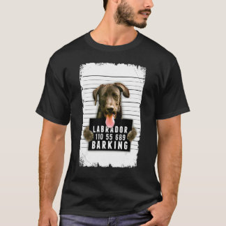 Labrador Mugg Shot T Shirt