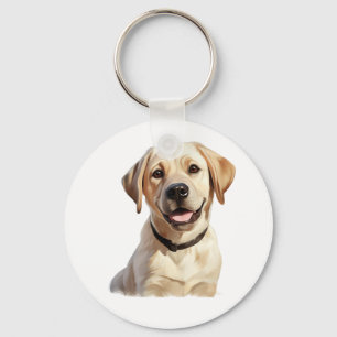 Labrador Nyckelring