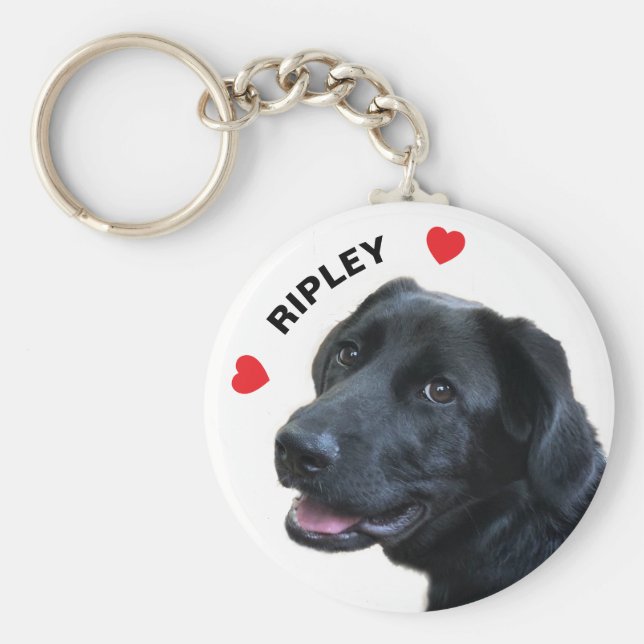 Labrador Nyckelring (Framsidan)
