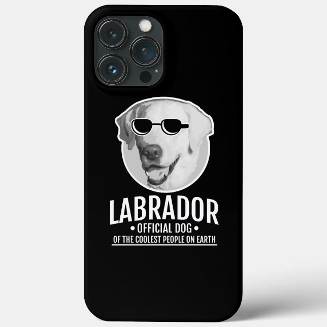 Labrador Official Dog Of The Coolest People (Baksida)