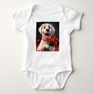 Labrador on Valentine's Day IV T Shirt