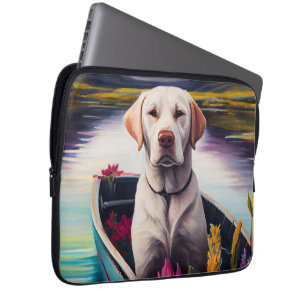 Labrador på en Paddle: En kristen Äventyr Laptop Fodral