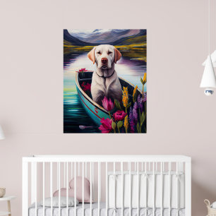 Labrador på en Paddle: En kristen Äventyr Poster