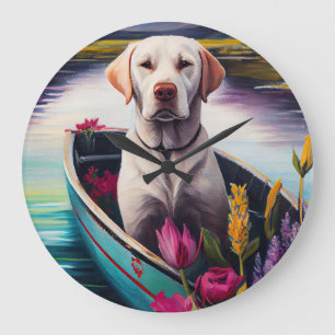 Labrador på en Paddle: En kristen Äventyr Stor Klocka