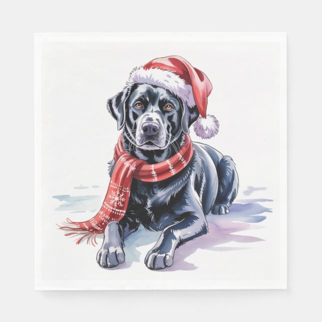 Labrador Paper Napkin Pappersservett (Framsidan)