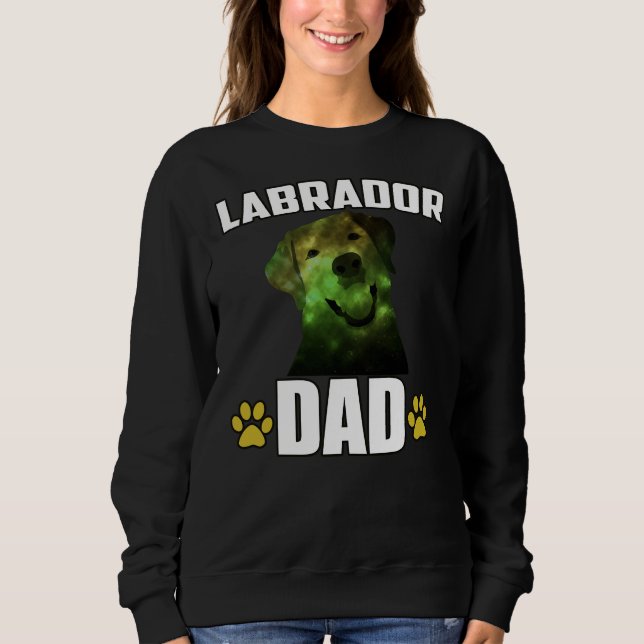 Labrador Pappa 87 T Shirt (Framsida)