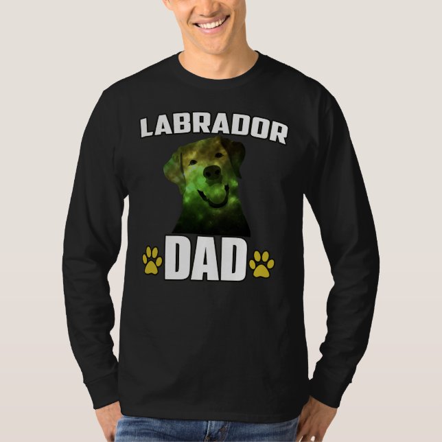Labrador Pappa 87 T Shirt (Framsida)