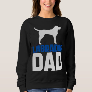 Labrador Pappa Blue T Shirt