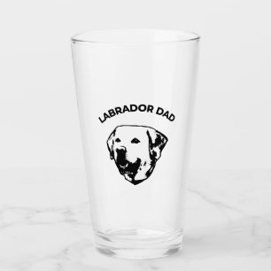 Labrador Pappa Glaskopp