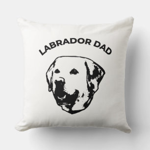Labrador Pappa Kudde