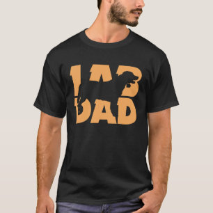 Labrador Pappa Labrador Retriever Hund Pappa Pappa T Shirt